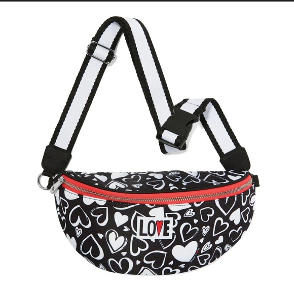 Brighton Handbags - Brighton Heart Love Polka dot Print Belt Bag  - New without tags.